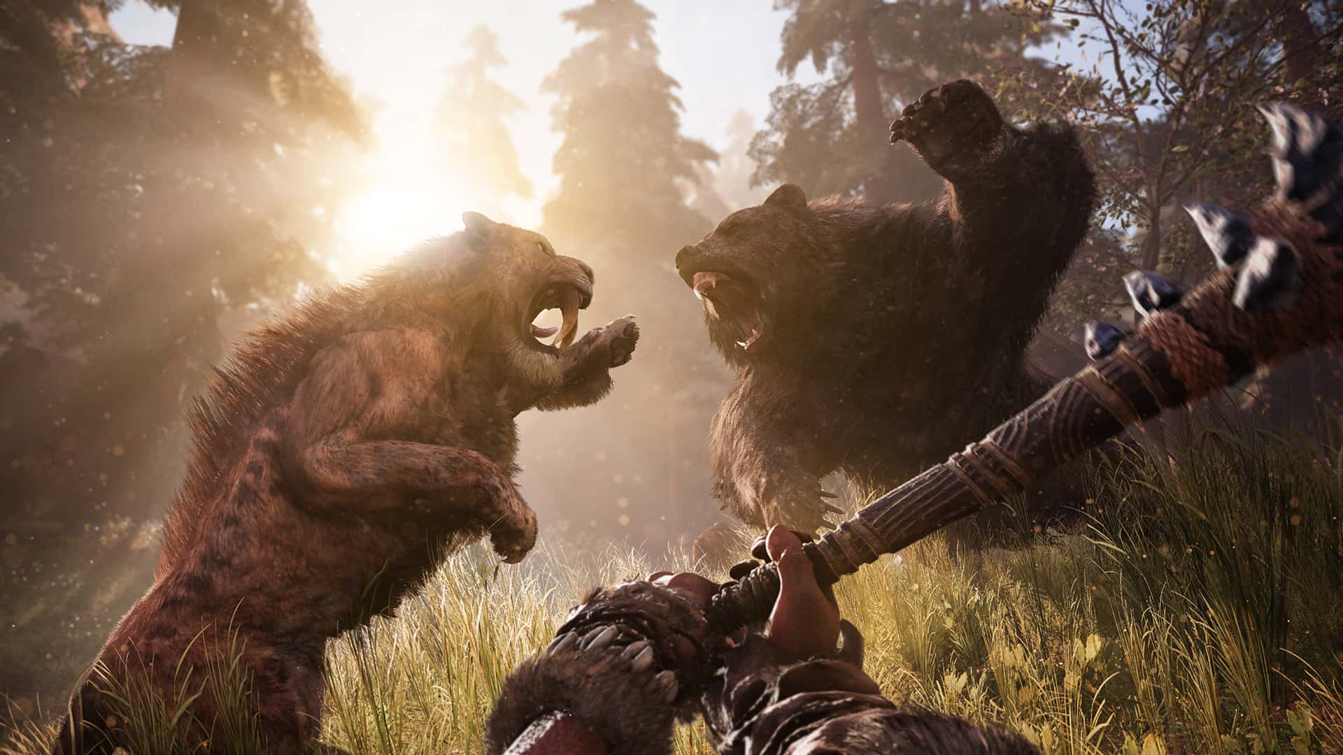 STEAM学习 孤岛惊魂 原始杀戮 Far Cry Primal 最新中文版 20G全息投影